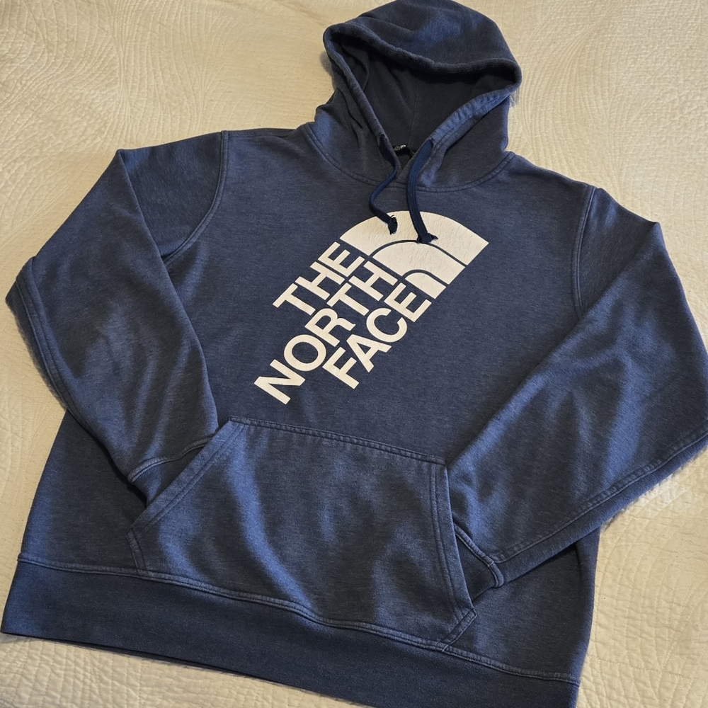 The North Face hoodie, size large